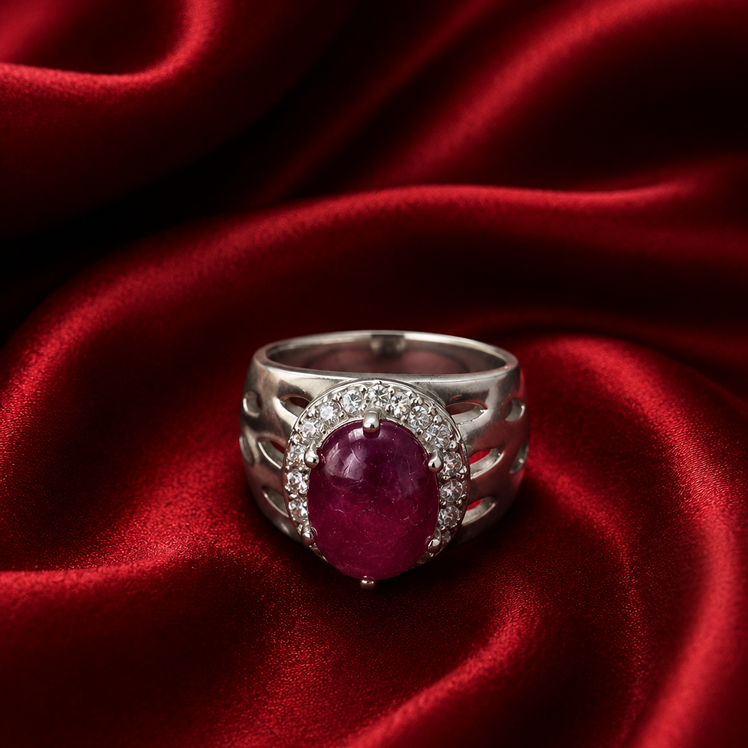 Boys Silver Ring